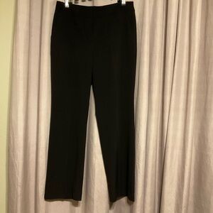 Sharagano Classic Black Straight Leg Pants